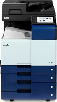 신도리코 D470 A3 컬러 레이져 복합기